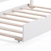 CSBDHome Solid Wood Daybed With Pop-Out Trundle - 4 of 4