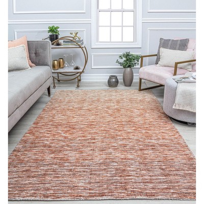 Rugs America Rowan RW10A Bohemian Solid Area Rug