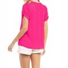 Women's Harlone Frill Top - naked zebra - 2 of 3