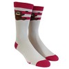 Crazy Dog T-Shirts Women's Sloth Socks Funny Lazy Cuddly Animal Slow Zoo Vintage Novelty Footwear - 2 of 4