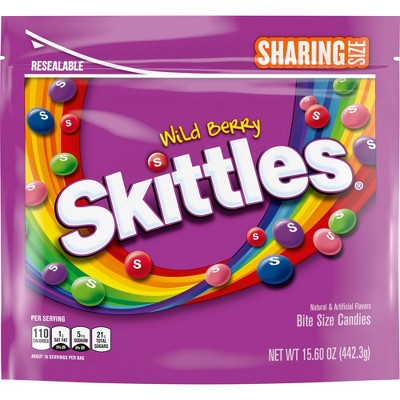 Skittles Wild Berry Sharing Size Chewy Candy - 15.6oz