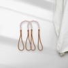 Unique Bargains Faux Pearl Curtain Ties Polyester Plastic 2 Pcs - 2 of 4