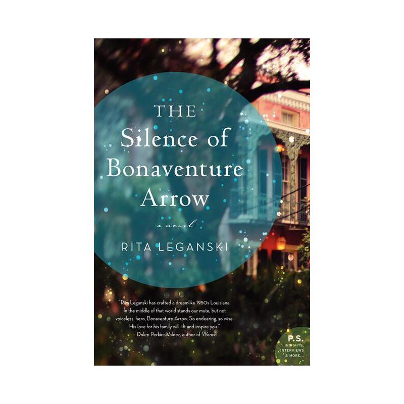 The Silence of Bonaventure Arrow - by  Rita Leganski (Paperback), 1 of 2