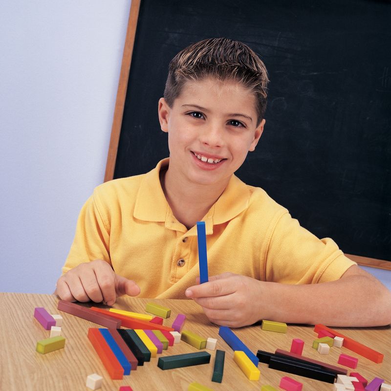 Learning Resources Cuisenaire Rods Small Group Plastic, 2 of 6