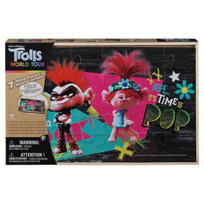 target wooden puzzles