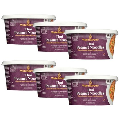 Watcharee's Thai Peanut Noodles Bowl - Case of 6/9.88 oz