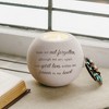 Pavilion Gift Company - Forever In My Heart - Memory Globe Tealight Candle Holder Spirit Grief Memorial Bereavement Loss Remembrance Keepsake Decor - 2 of 4