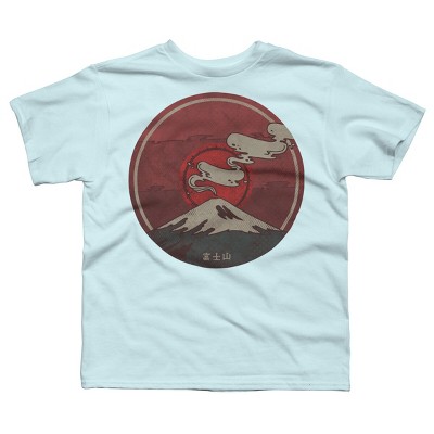 Boy's Design By Humans Fuji By againstbound T-Shirt