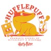 Boy's Harry Potter Cute Hufflepuff Badger T-Shirt - 2 of 4