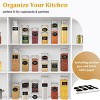 Racxily 42 Pcs Airtight Food Storage Containers Set with Lids, BPA Free Clear Pantry Canister for Kitchen and Pantry Organization,Plastic Canisters - 4 of 4