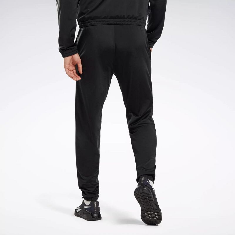 Reebok Identity Vector Knit Track Pants Mens Athletic Pants, 4 of 8
