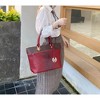 MKF Collection Grace Signature and Croc Embossed Tote Bag by Mia K - 3 of 4