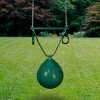 Gorilla Playsets Buoy Ball w/ Trapeze Bar - Green/Green - 2 of 4
