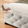 Mshliw Modern Upholstered Platform Storage Bed with 4 Drawers & LED Lighting – No Box Spring Needed - 3 of 4