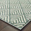 Oriental Weavers Carson 9667C Blue/ Ivory Indoor Area Rug - 7'10" x 10' - 2 of 4