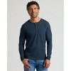 Men's Classic Long Sleeve Henley - True Classic - 2 of 4