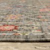 Oriental Weavers Lucca 093K1 Grey/ Multi Indoor Area Rug - 5'3" x 7'6" - 3 of 4