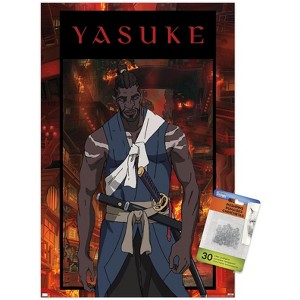 Trends International Netflix Yasuke - Key Art Unframed Wall Poster Prints - 1 of 4