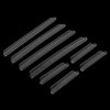 Unique Bargains Plastic Auto Car Door Edge Scratch Strip Protector Guards Clear 8Pcs - 3 of 4