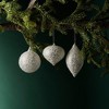 Melrose Beaded Glass Tree Ornament (Set of 6) - 2 of 3