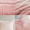ChicFurnit Bedding Set Cozy Ombre Shaggy Fur Comforter Set with Hypoallergenic Fill for Comfort, 324.99, 15.75"*11.81"*11.81" - 4 of 4