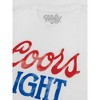 Coors Light Faded Logo - White - 2 of 3
