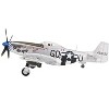 North American P-51D Mustang Fighter Aircraft United States Army Air Forces "Air Power Series" 1/48 Diecast Model Hobby Master - 2 of 4