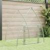 vidaXL Chicken Cage Walk-in Hen Coop - Galvanized Steel Enclosure for Poultry, Ducks, Rabbits - 2 of 4