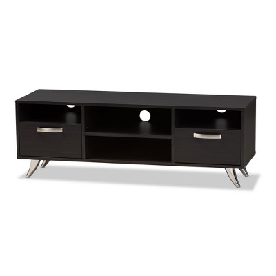 target white entertainment center