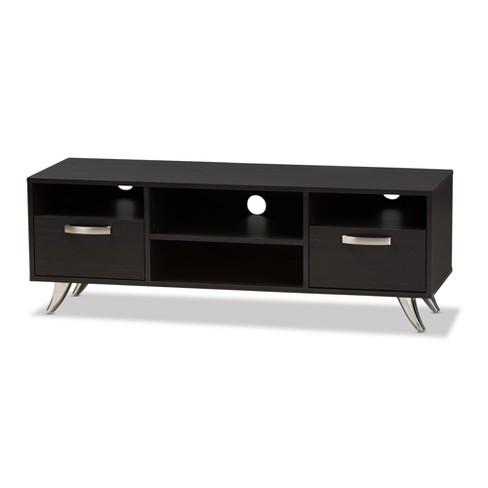 Warwick Modern And Contemporary Espresso Finished Wood Tv Stand
