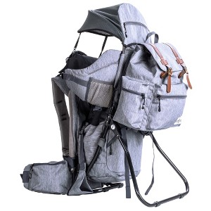 ClevrPlus Baby Hiking Child Carrier Backpack Camping with Detachable Bag - 1 of 4