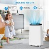 14000 BTUPortable AirConditioner withDehumidifier,3-in-1Cooling Unit for Rooms Upto 750 Sq.Ft, 50dB Ultra Quiet,Self-Evaporative,Window Kit Included - 2 of 4