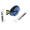 Collectible Wildlife Gifts | Blue Tang, Palette Surgeonfish, Royal, Regal, Plastic Fish Design, Realistic Figure, Toy Model, Gift,  2 1/4"  F1787 B145 - 2 of 4