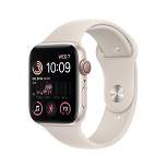 Apple Watch SE GPS + Cellular Aluminum Case with Sport Band (2022, 2nd Generation)