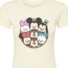 Women's - Disney - Mickey Friends Group Fitted Graphic T-Shirt - 2 of 3