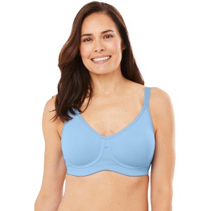 Comfort Choice  Full Coverage Wire Free T-Shirt Bra - 1 of 4