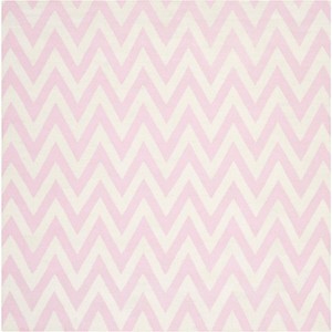 Dhurries DHU557 Hand Woven Flat Weave Indoor Rugs - Safavieh - 1 of 4