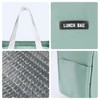 REGALWOVEN Oxford Waterproof Lightweight Insulated Durable Large Capacity Lunch Bags - 4 of 4