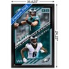 Trends International NFL Philadelphia Eagles - Dynamic Duo 21 Framed Wall Poster Prints - 3 of 4