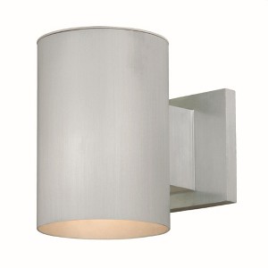 Vaxcel Chiasso 1 - Light Sconce in  Satin Aluminum - 1 of 4