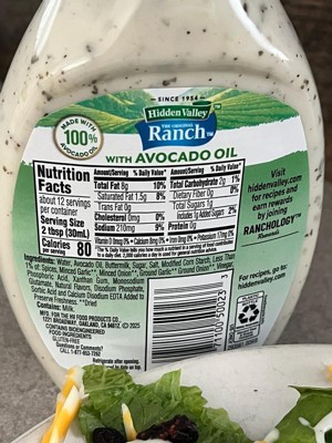 Hidden Valley Original Ranch Dressing with Avocado Oil