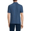 Lands' End Men's Short Sleeve Performance Pieced Yoke Hybrid Polo - 2 of 3