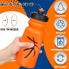 RUMSEM 12 Pack Soccer Water Bottles Bulk - 4 of 4