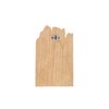 Rustic Wall Hook Natural Wood & Metal by Foreside Home & Garden - 4 of 4