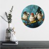 Courtside Market Global Wonders Photography Collection, Birdz Statement Piece Wood Décor - 2 of 4