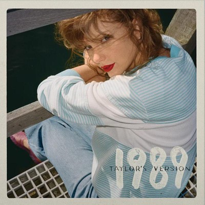 Taylor Swift - 1989 (taylor's Version) Aquamarine Green Deluxe 