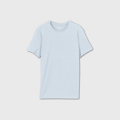 Blue Mens Ship Printed T Shirt, Size: S-XXL
