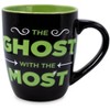 Silver Buffalo Beetlejuice "Ghost With The Most" Curved Ceramic Mug | Holds 25 Ounces - 2 of 4