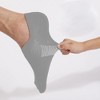 Anna-Kaci Men's 6pk Breathable No - Show Athletic Socks - Gray - 4 of 4