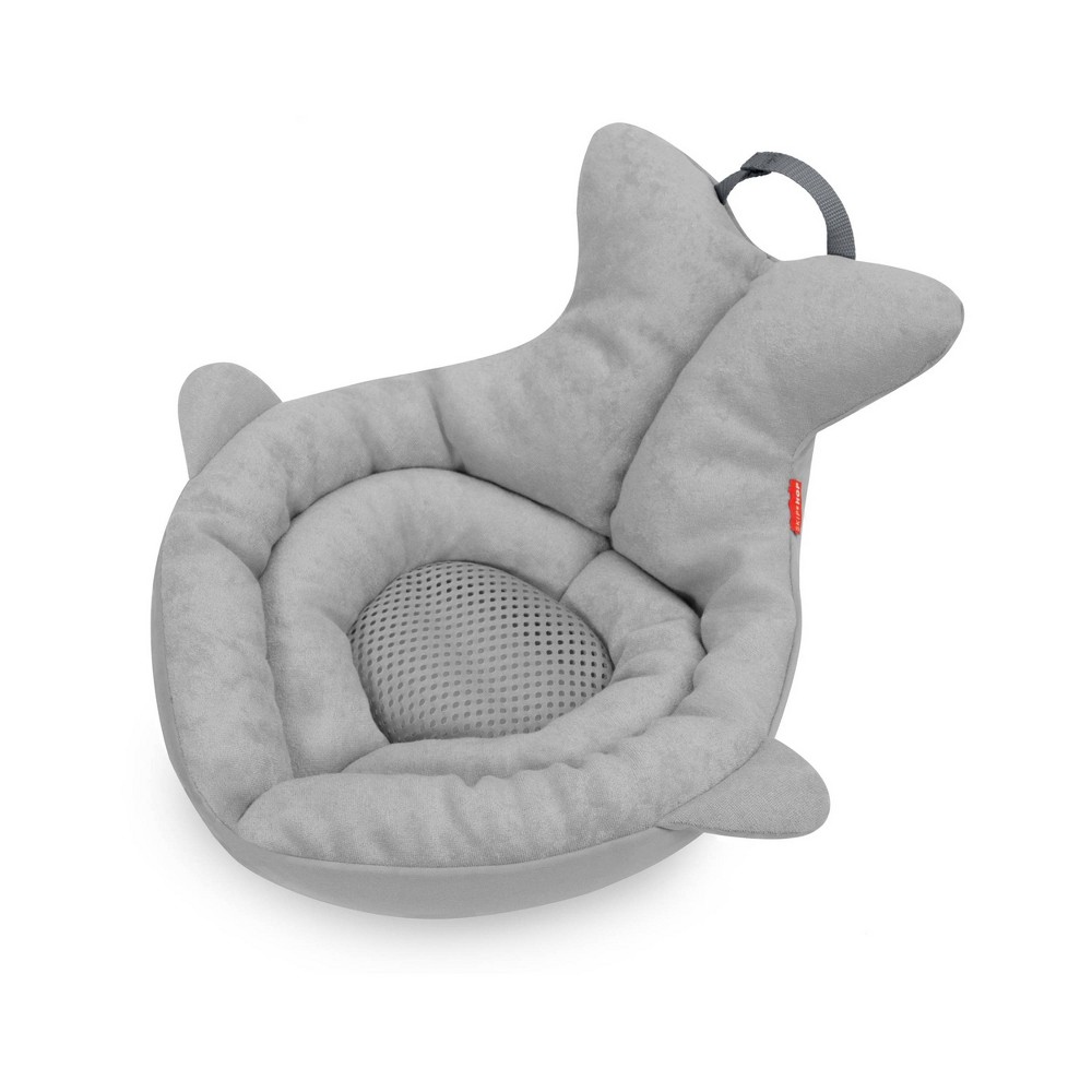 Photos - Baby Bathtub Skip Hop Moby SoftSpot Sink Baby Bather - Gray 